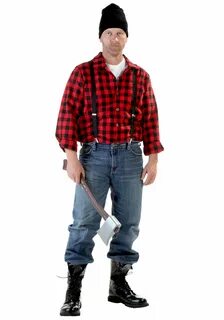 Lumberjack costume, Mens halloween costumes, Lumberjack