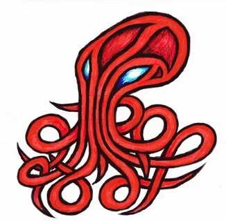 Tribal/Celtic octopus tattoo by Ashlo4 on deviantART Octopus