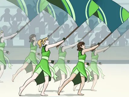 4 Ways to Do Color Guard - wikiHow