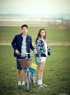 Lee Sung Kyung, Nam Joo Hyuk для CeCi April 2014 - Фотосесси