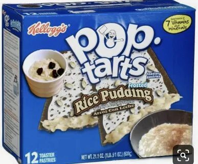 Pin by ⭐ ️WispY ⭐ on Pop tarts Pop tart flavors, Pop tarts, O