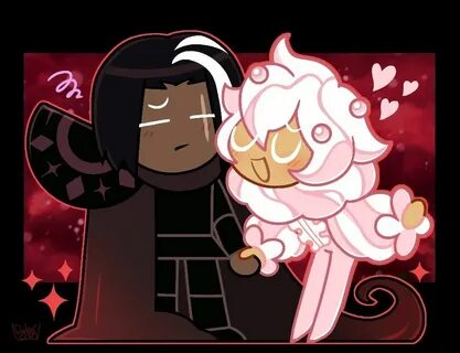 Whipped Cream x Dark Choco in 2021 Cookie run, Unicorn cooki