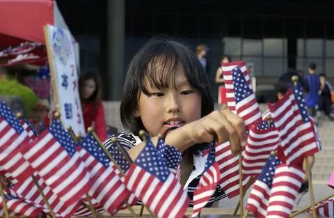 Summarize the american image of the japanese