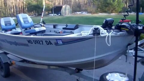 Boat Deck Modification 14ft Aluminum Boat - YouTube