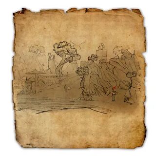 Deshaan Treasure Map III Elder Scrolls Fandom