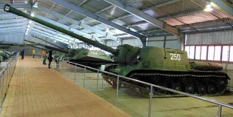 isu130 Tank museum Patriot park Moscow
