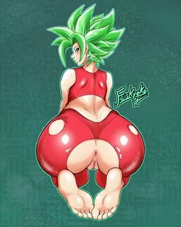 Kefla's ass and feet are ready for you.Rt for more lewd drawings open ...