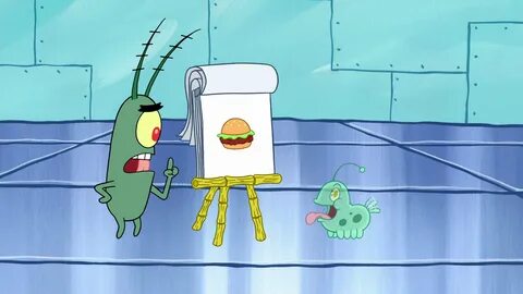 SpongeBuddy Mania - SpongeBob Episode - Plankton's Pet