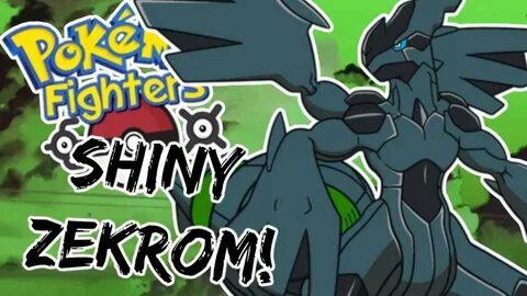 Pokemon Fighters EX - NEW SHINY ZEKROM! - YouTube