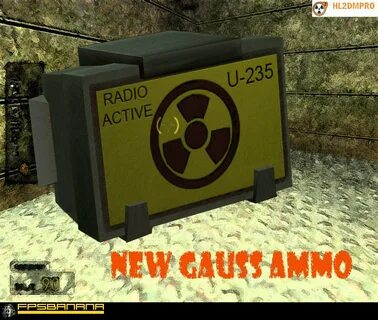 New Gauss Ammo Source Engine Mods