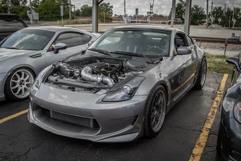 C7 vs LS swapped G35 TCG The Chicago Garage