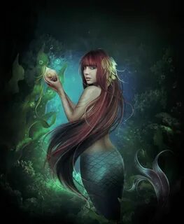 Pin by Laurie Eichorst on !♥! MERMAID & TURTLE Mermaid pictu