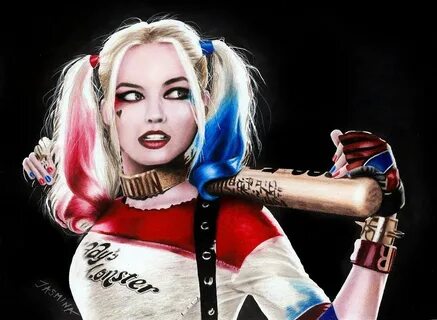 Drawing Harley Quinn by JasminaSusak on DeviantArt