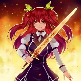 Stella Vermillion - Rakudai Kishi no Cavalry - Wallpaper #27