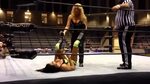 Amber O'Neal headbutt Amanda Rodriguez in the crotch - YouTu