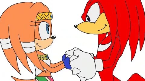 Knuckles x Tikal x Rogue AMV - YouTube