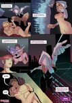 Гвен-паук - Порно комиксы Супергерои онлайн на русском