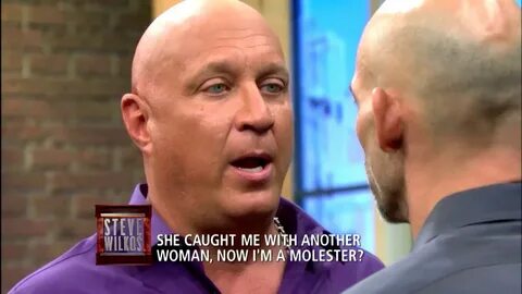 Steve Stands Up To A Molester!!! The Steve Wilkos Show - You