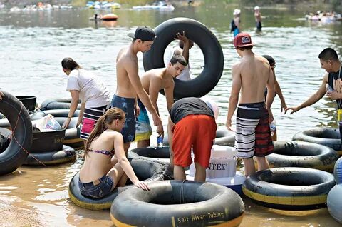 Salt River Tubing - Memorial Day 2014