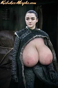 Arya Stark Naked (40+)