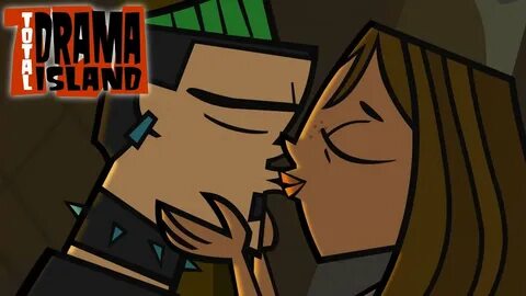 Duncan & Courtney 1st Kiss - Total Drama Island - YouTube