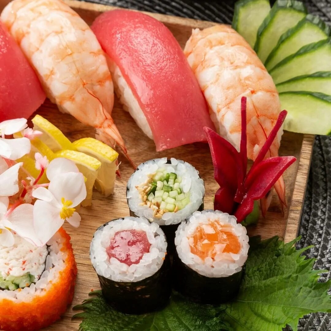 Вкусные суши и суши вайт фото 22