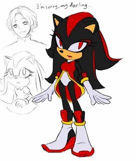 Shadow is a girl gender bender by Di-Dash on DeviantArt Soni
