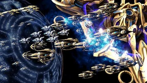 Starcraft 2 Protoss Ships - Floss Papers