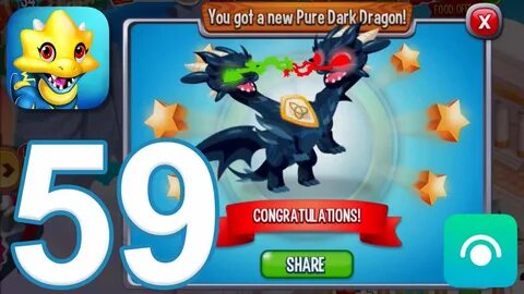 Dragon City - Gameplay Walkthrough Part 59 - Level 34, Pure 