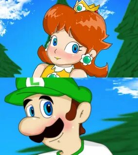Daisy Thanks Luigi by https://www.deviantart.com/webkinzspon