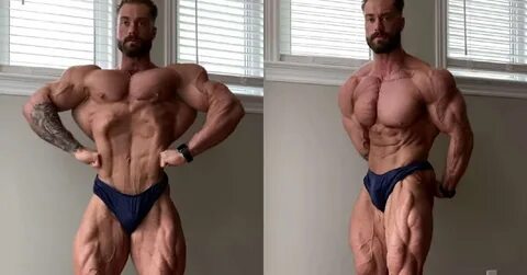 Chris Bumstead Shows Olympia Worthy Physique In Offseason Po