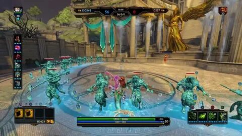 Sea Maiden Medusa statue art (SMITE) - YouTube