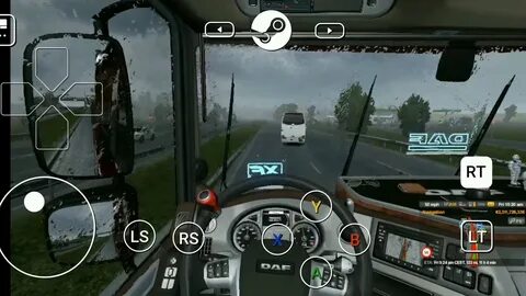 ETS 2 MOBILE GAMEPLAY STEAM LINK - YouTube