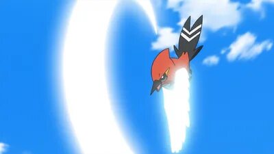 Ash's Talonflame - Bulbapedia, the community-driven Pokémon 