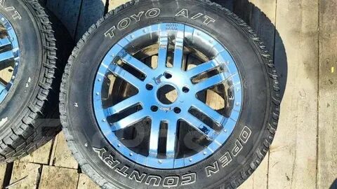 275/65R20 ; 5x150 Moto Metal Toyo Open Country - Колёса во В