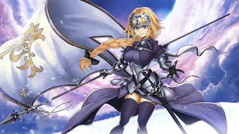 Jeanne D'arc(Fate/Grand Order) Anime, Fate stay night, Fate/