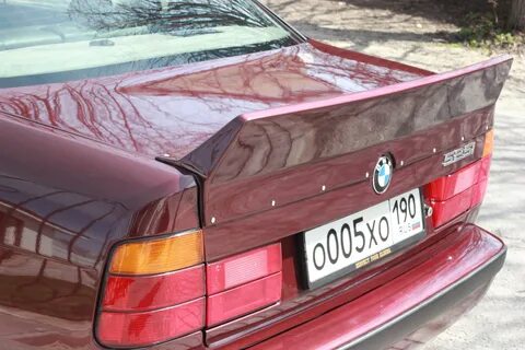 Дактейл. Часть 3. - BMW 5 series, 2.5 л., 1994 года на DRIVE