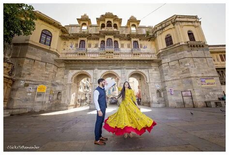 Pre-Wedding Shoot In Udaipur: The Hottest Spot for Pre-weddi