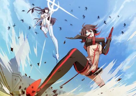 Ryuko vs. Satsuki Kill la Kill Know Your Meme