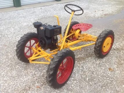 Our Garden Tractors - Rare Garden Tractors