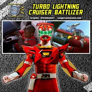 RCPH_TJ_Turbo_Battlizer Power rangers, Power rangers turbo, 