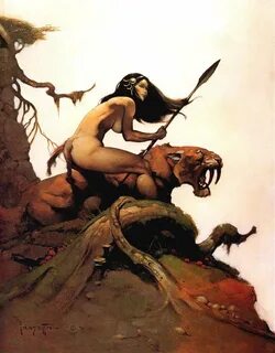 The Art of Frank Frazetta