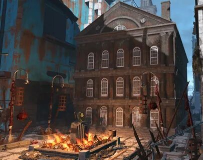 Fallout 4 faneuil hall