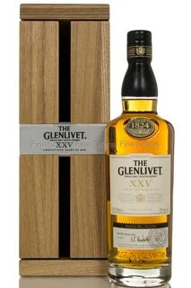 Glenlivet 25 Year Old XXV Scotch Single Malt Whisky