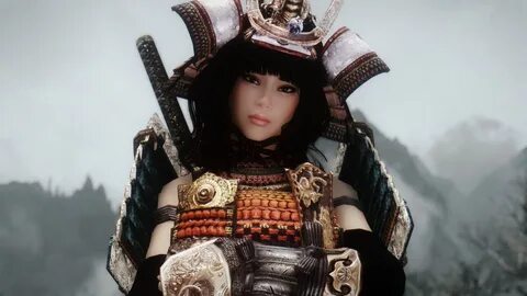 akabir samurai at skyrim nexus mods and community