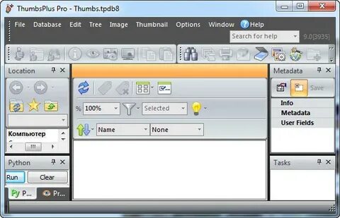 ThumbsPlus Pro 9 Build 3935 + Portable - Портативный софт, Г