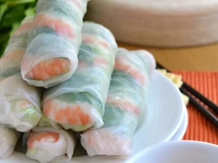 Vietnamese Fresh Spring Rolls Tastycookery