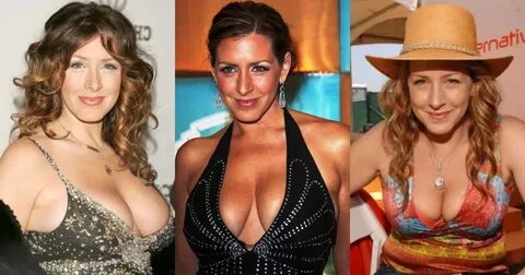 Joely Fisher Cleavage - Telegraph