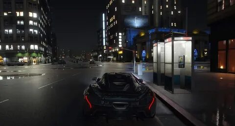 Grand Theft Auto V NaturalVision Evolved Mod Enhanced With R