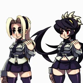 Skullgirls Origins: Filia Before and After Skullheart